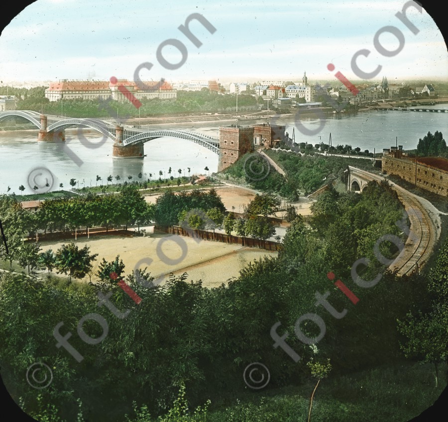 Eisenbahnbrücke - Foto simon-195-003.jpg | foticon.de - Bilddatenbank für Motive aus Geschichte und Kultur